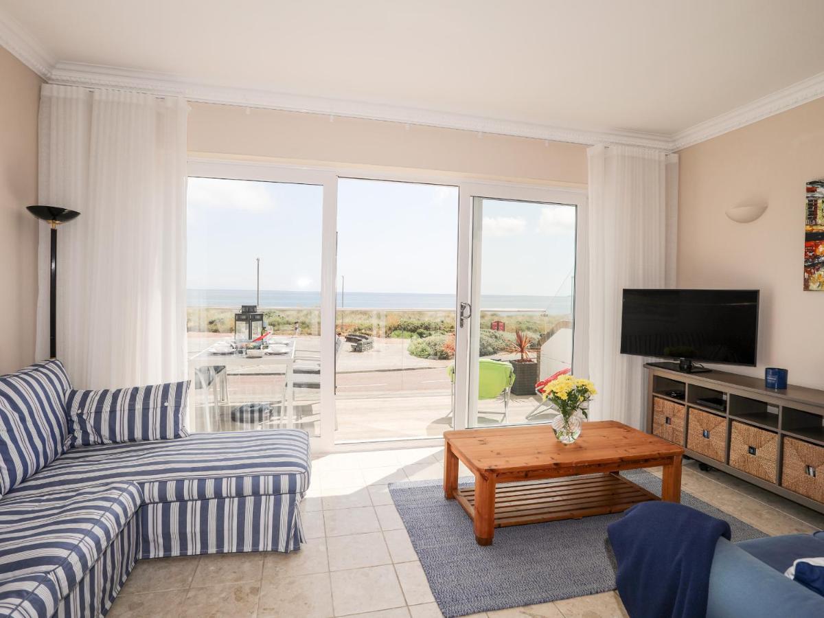 7 Min Y Traeth Villa Pwllheli Exteriör bild