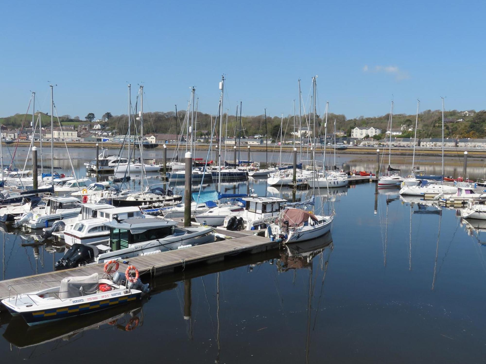 7 Min Y Traeth Villa Pwllheli Exteriör bild