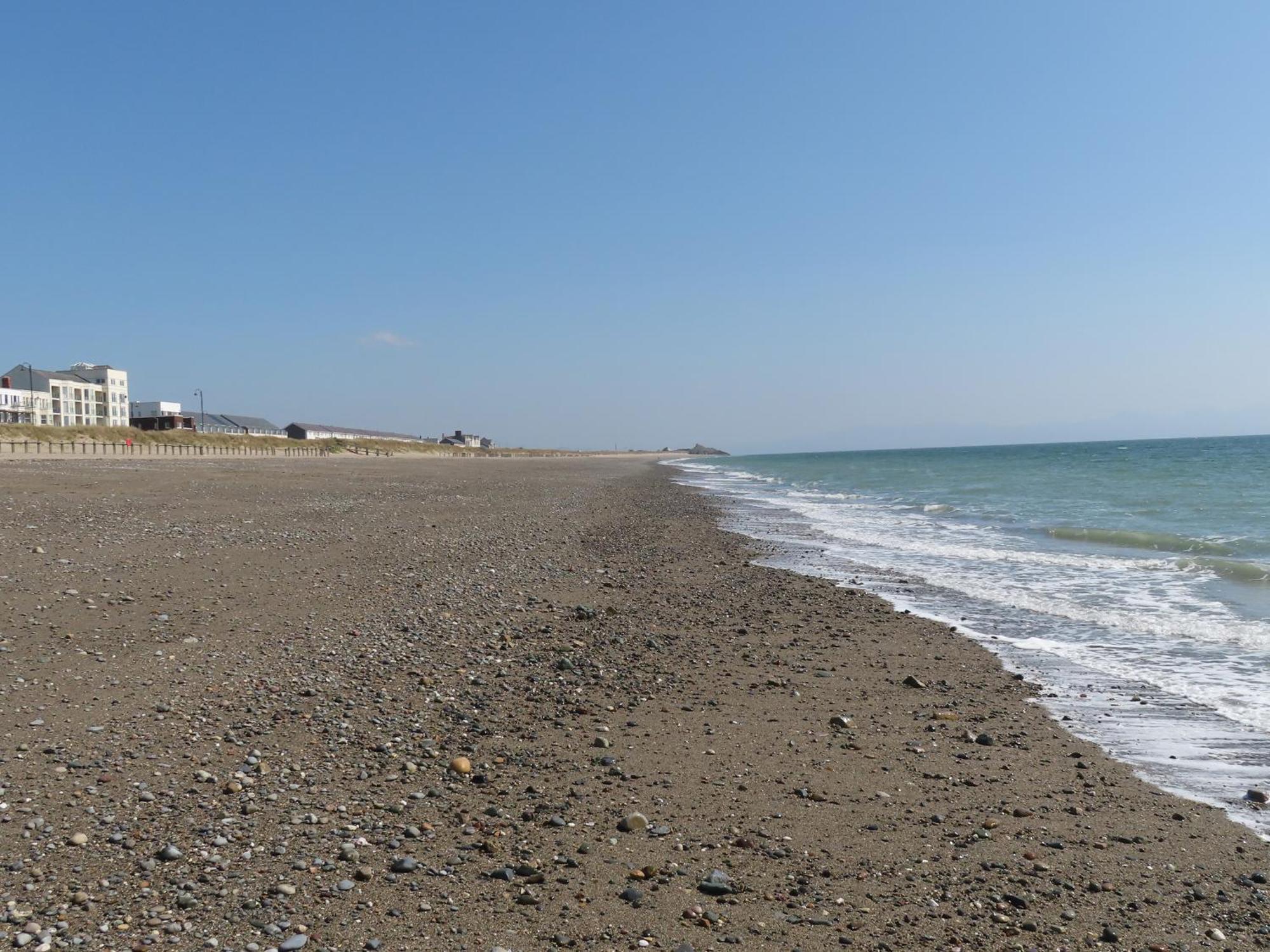 7 Min Y Traeth Villa Pwllheli Exteriör bild