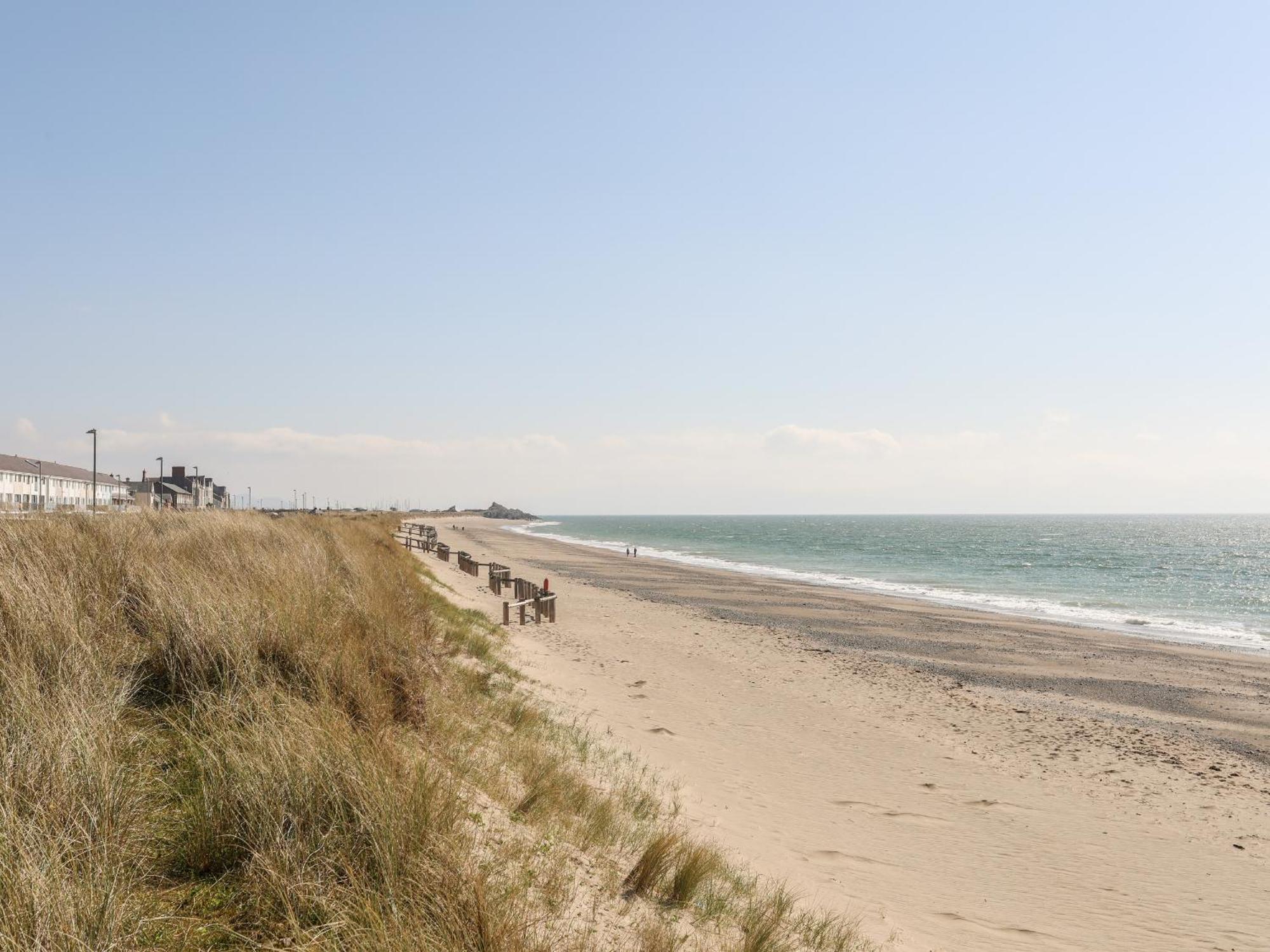 7 Min Y Traeth Villa Pwllheli Exteriör bild