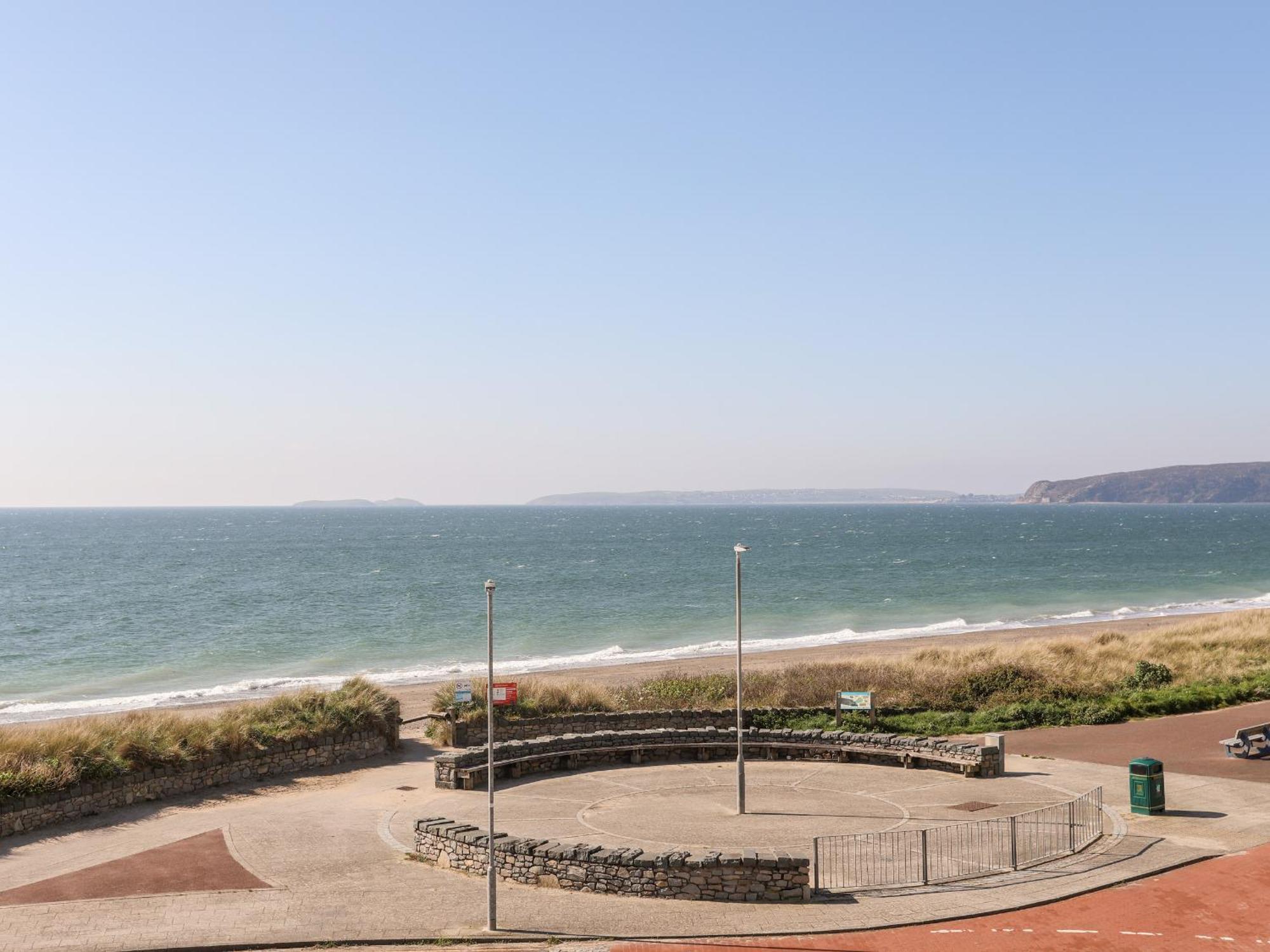 7 Min Y Traeth Villa Pwllheli Exteriör bild